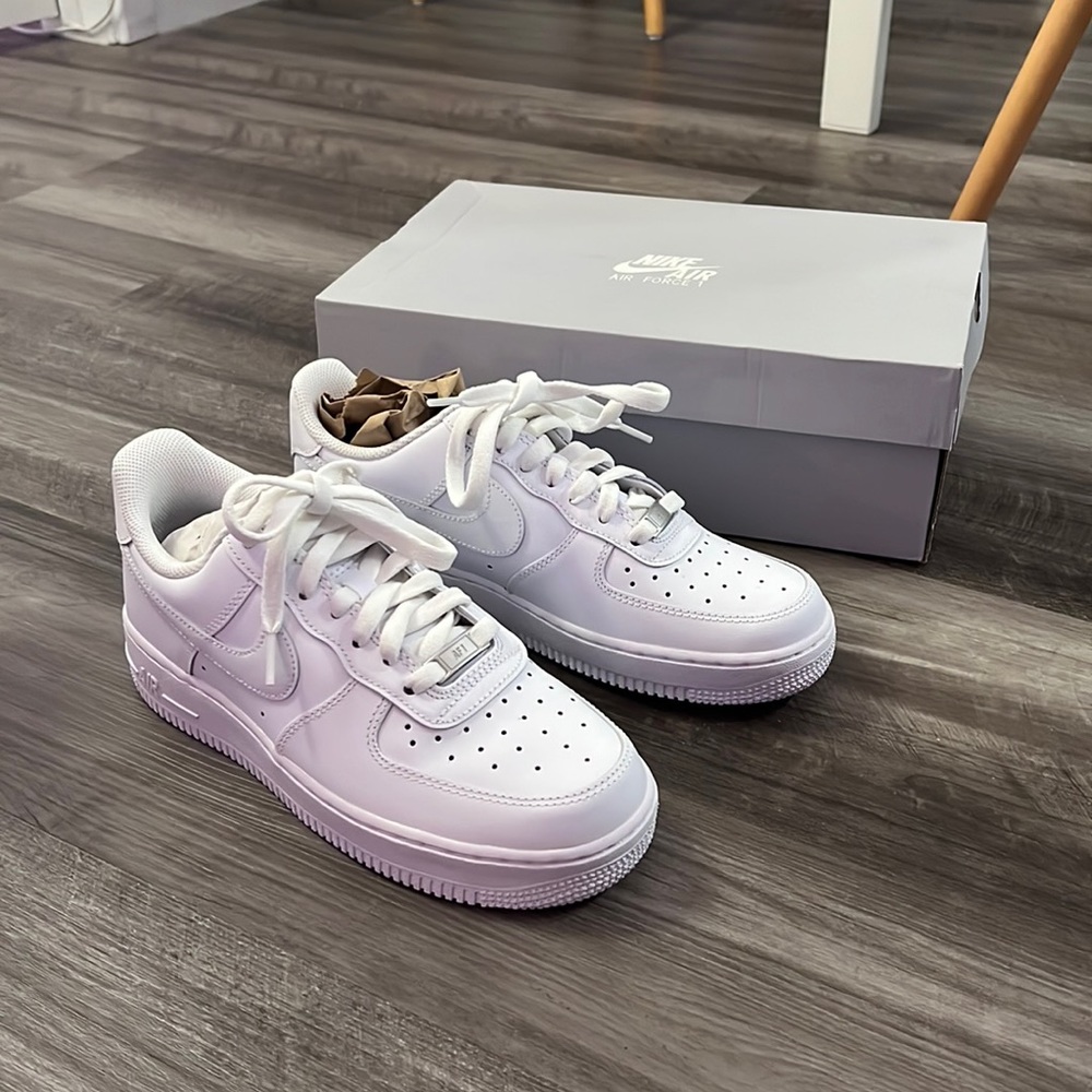 Brand new Nike AF1 full White Air Forces